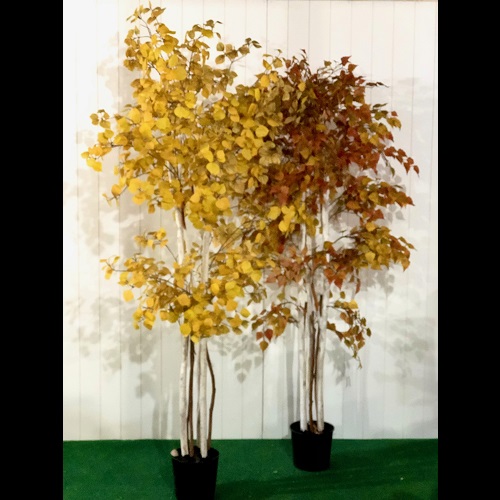 Autumn Trees - Artificial Trees/Floor Plants - artificial Fall trees for rent